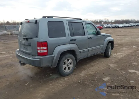 2012 Jeep Liberty Sport из США, поврежденный, VIN 1C4PJMAK0CW111409